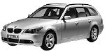 BMW E61 P219D Fault Code